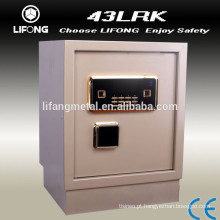 burglarproof safe box,double security cabinet,metal safe box,LCD display safe box